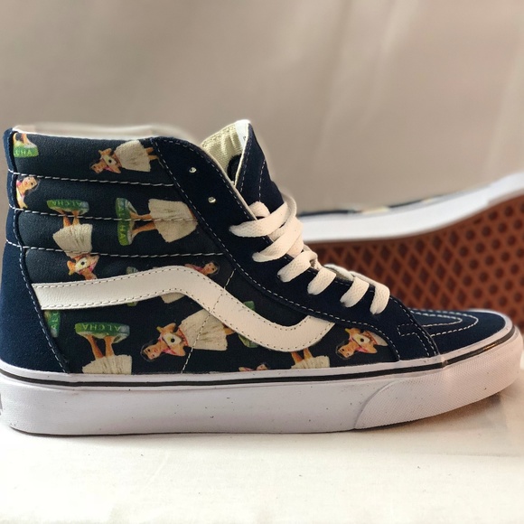 Vans Shoes - Vans SK8 Hi Reissue Digi Hula Parisian Night